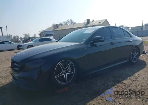 2018 Mercedes-Benz E 300 from USA, damaged, VIN WDDZF4JB8JA358087